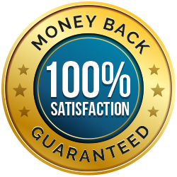 vitamotion guarantee badge